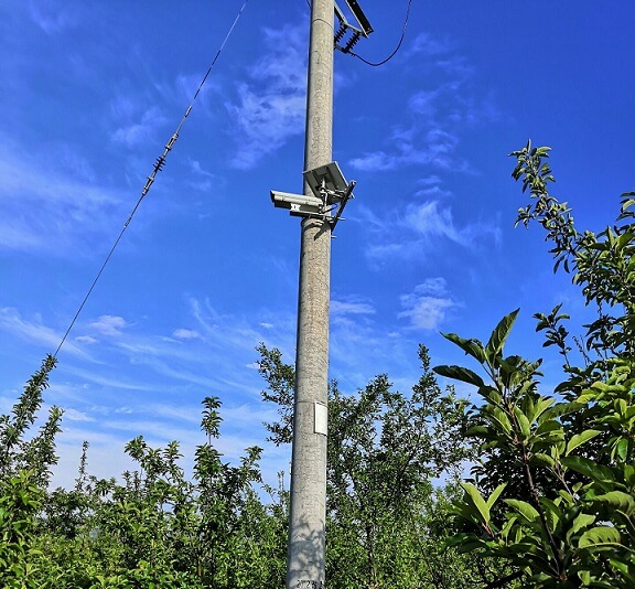 輸電線(xiàn)路圖像監(jiān)測(cè)